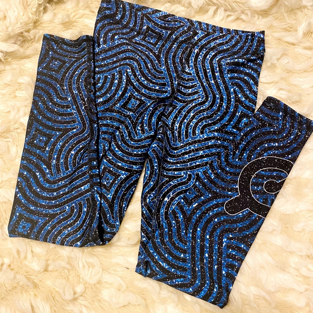 Peloton Terez Galaxy Leggings